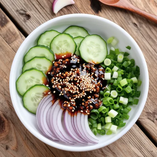 Quick and Easy Cucumber Salad