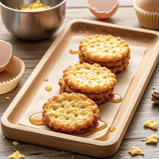 Sweet Potato Cookies with Air Fryer