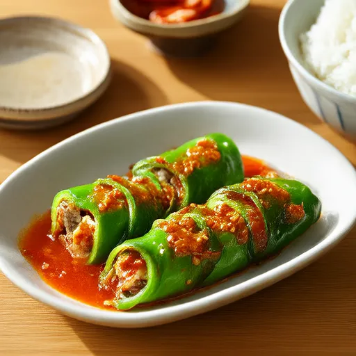 鮪魚甜椒捲