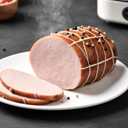 Microwave Chicken Ham