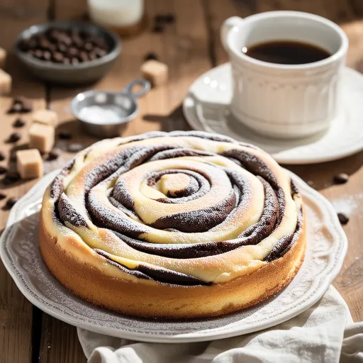 Marmorkuchen (German Marble Cake)