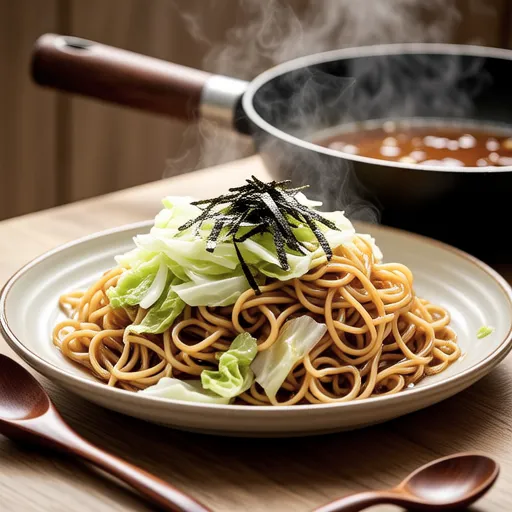 Mentaiko Mayo Yakisoba