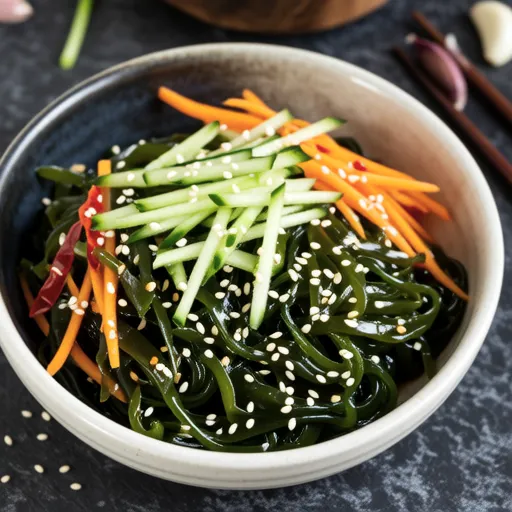 Seaweed Vinegar Salad