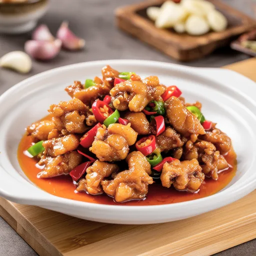 Kkanpunggi (Spicy Garlic Fried Chicken)