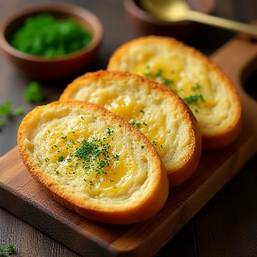 Air Fryer Garlic Bread