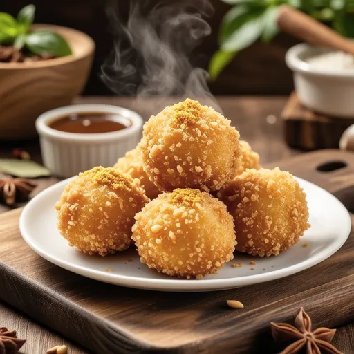 Non-Fried Curry Croquettes