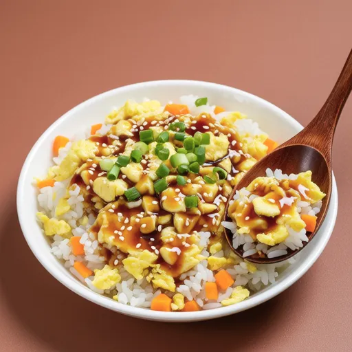 Simple Chinese-style Egg Fried Rice