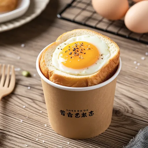 Homemade Egg Bread for Kids