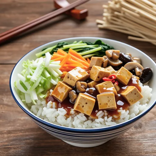 Tofu Rice Bowl