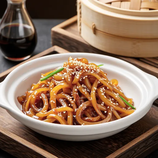 Stir-fried Radish