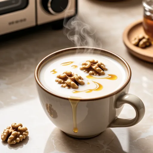 Sweet Walnut Milk