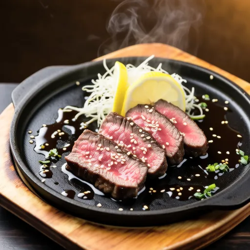 Negi Salt Beef Steak