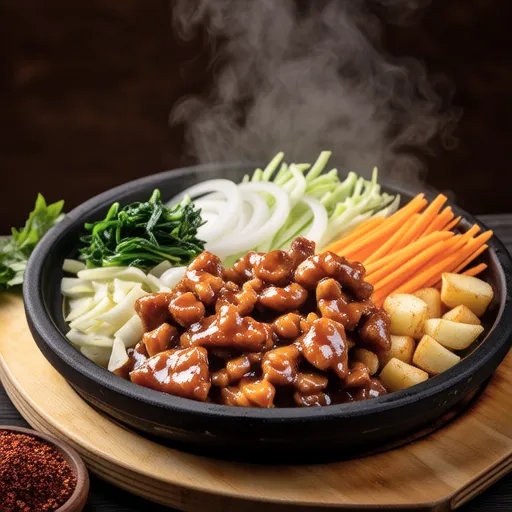Dak Galbi