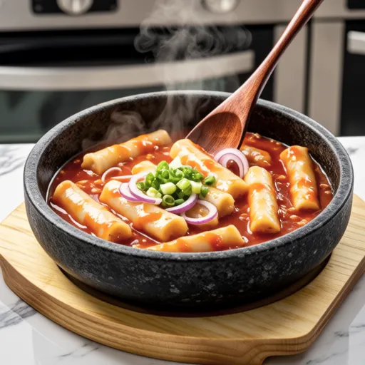 Maritel Baek Jong Won Tteokbokki