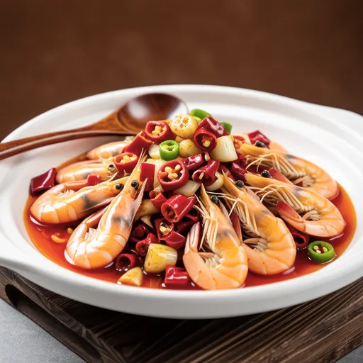 Chili Shrimp Without Batter