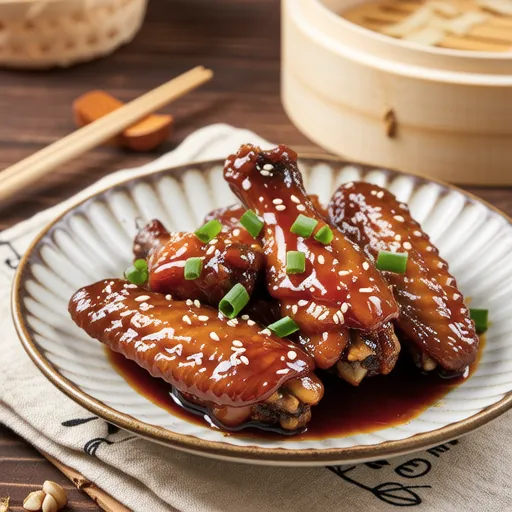 Ginger Soy Chicken Wings