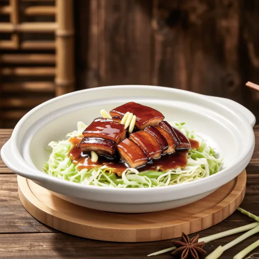 Ginger Pork Belly Stir-fry