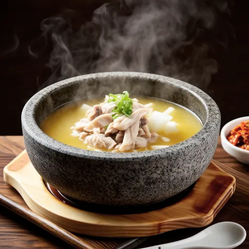 Dak Gomtang (Korean Chicken Soup)
