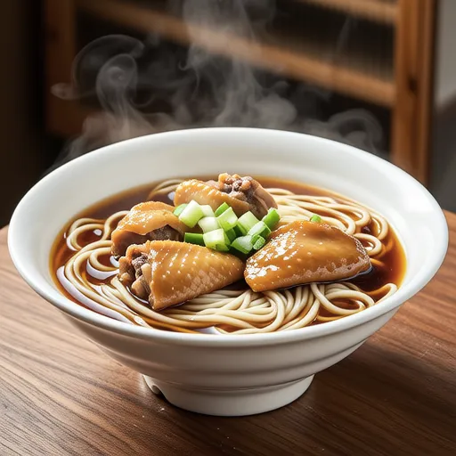 Curry Chicken Soba
