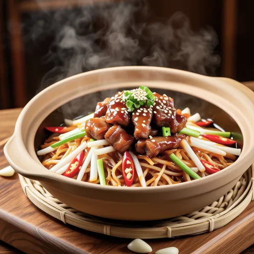 Korean Bean Sprout Bulgogi (Kongbul)