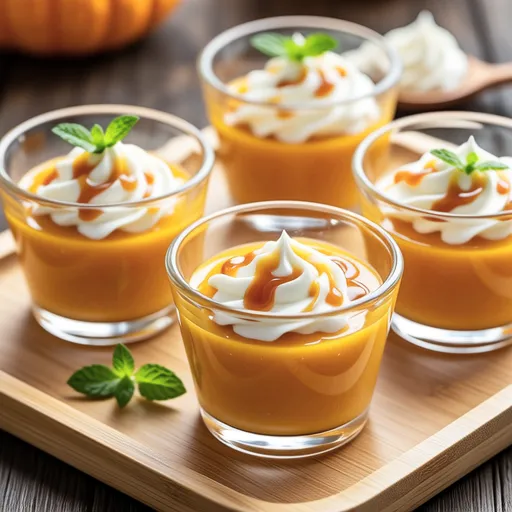 Pumpkin Pudding