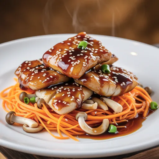 Mackerel with Chinese Sauce