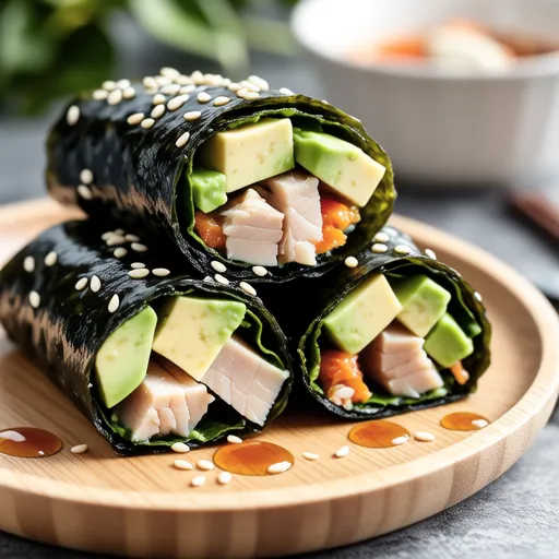 Nagaimo Hand-Roll Explosion