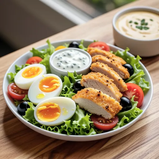 Cobb Salad with Ranch Dressing
