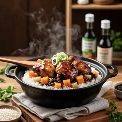 Soy Sauce Braised Chicken Breast