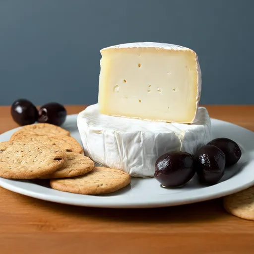 Simple Cheese and Cracker Plate