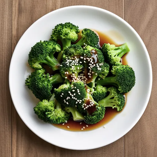 Delicious and Simple Broccoli Sesame Salad