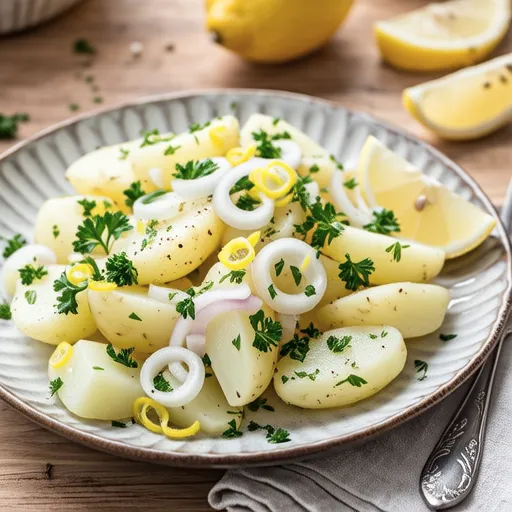 Salt Lemon Potato Salad