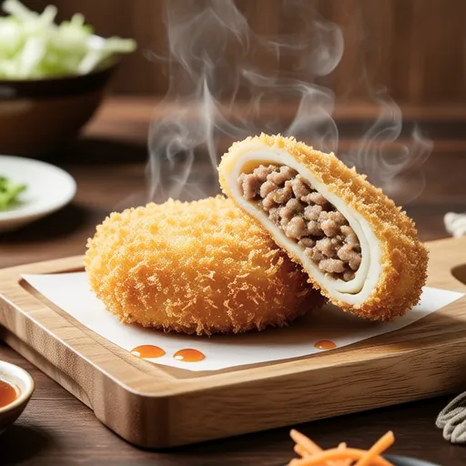 Tofu Menchi Katsu
