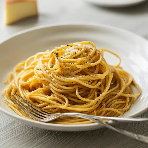 Semplice pasta all'aglio