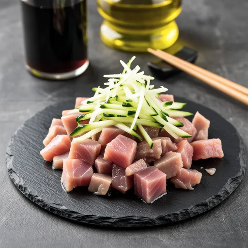 Tuna and Ginger Japanese-style Marinade