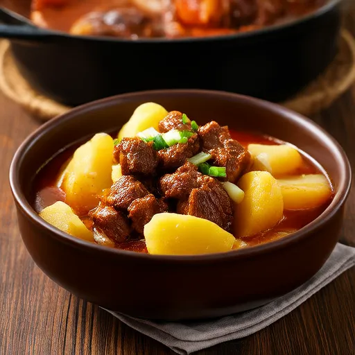 Beef and Potato Stew