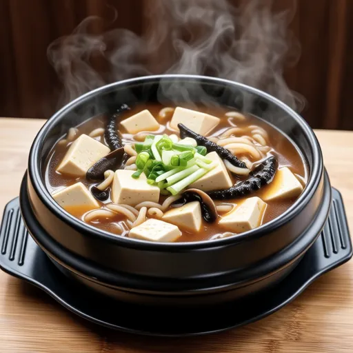Tofu Perilla Soup