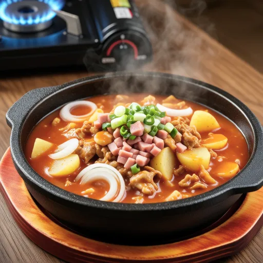 Potato Jjageuli (Spicy Potato Stew)