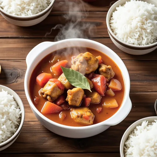 Tomato Chicken Curry