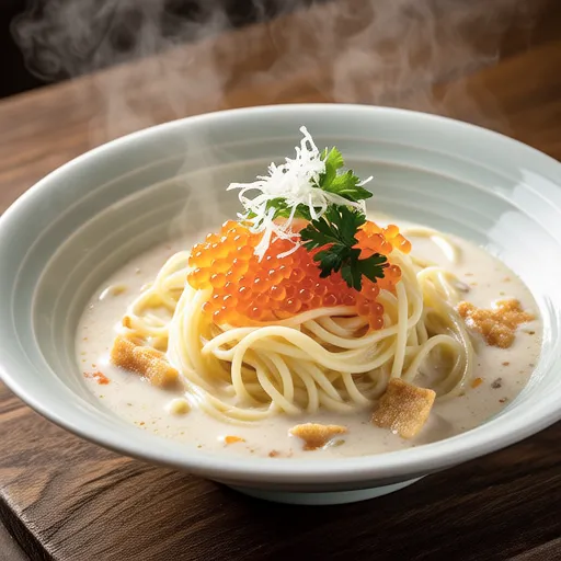Tarako Cream Soup Pasta
