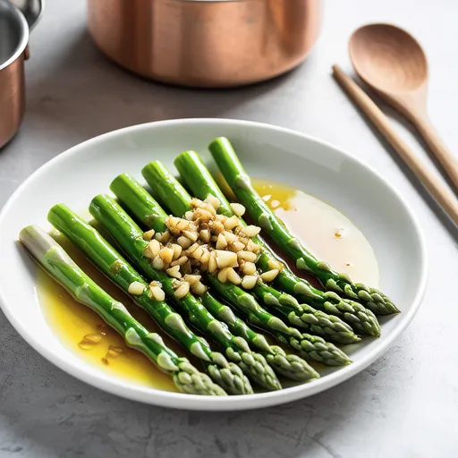 Asparagus Mayo Sauté