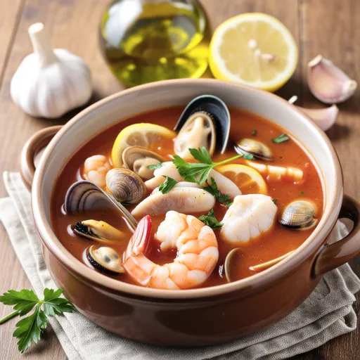 Cioppino Soup
