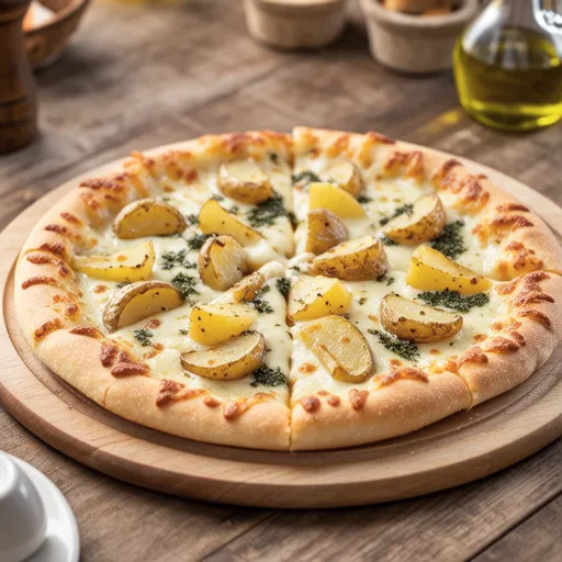 Mentai Mochi Pizza