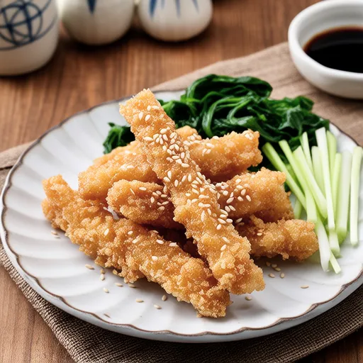 Saba no Goma Tatsuta (Mackerel Sesame Tatsuta-age)