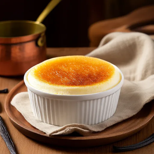 Panna Cotta de Vainilla