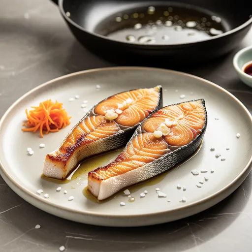 Salt-Grilled Yellowtail