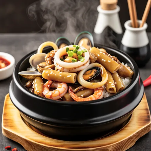 Seafood Soy Sauce Tteokbokki