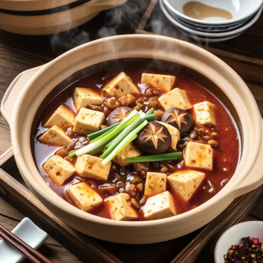 Spicy Soft Tofu Stew