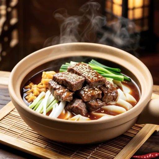 Beef Motsu Nabe