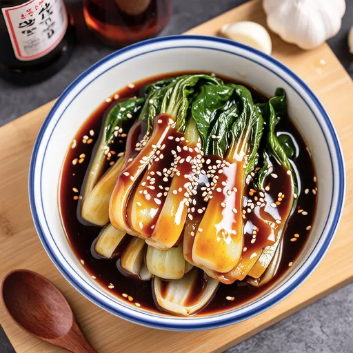 Quick Bok Choy Doenjang Salad